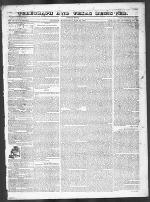 Primary view of object titled 'Telegraph and Texas Register (Houston, Tex.), Vol. 9, No. 23, Ed. 1, Wednesday, May 22, 1844'.