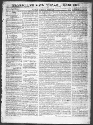 Telegraph and Texas Register (Houston, Tex.), Vol. 9, No. 26, Ed. 1, Wednesday, June 12, 1844