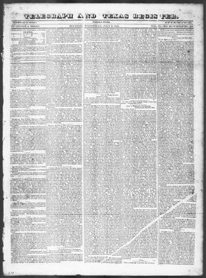 Telegraph and Texas Register (Houston, Tex.), Vol. 9, No. 29, Ed. 1, Wednesday, July 3, 1844