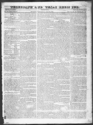 Telegraph and Texas Register (Houston, Tex.), Vol. 9, No. 32, Ed. 1, Wednesday, July 24, 1844