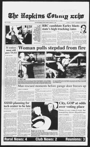 The Hopkins County Echo (Sulphur Springs, Tex.), Vol. 119, No. 2, Ed. 1 Friday, January 14, 1994