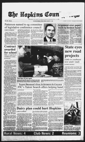 The Hopkins County Echo (Sulphur Springs, Tex.), Vol. 200, No. 32, Ed. 1 Friday, August 11, 1995