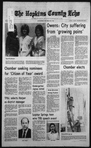 The Hopkins County Echo (Sulphur Springs, Tex.), Vol. 108, No. 48, Ed. 1 Friday, December 2, 1983
