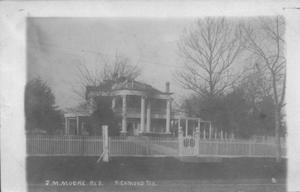 [J.M. Moore Residence in Richmond, Texas]