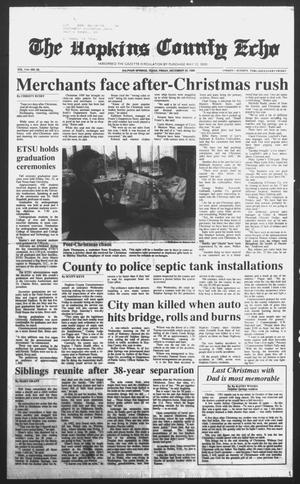 The Hopkins County Echo (Sulphur Springs, Tex.), Vol. 114, No. 52, Ed. 1 Friday, December 29, 1989