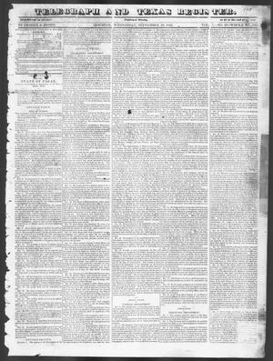 Telegraph and Texas Register (Houston, Tex.), Vol. 10, No. 37, Ed. 1, Wednesday, September 10, 1845