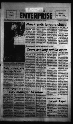Polk County Enterprise (Livingston, Tex.), Vol. 103, No. 99, Ed. 1 Thursday, December 12, 1985