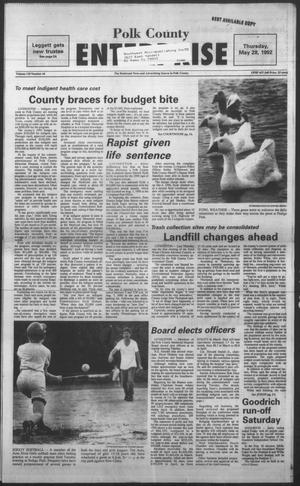 Polk County Enterprise (Livingston, Tex.), Vol. 110, No. 44, Ed. 1 Thursday, May 28, 1992