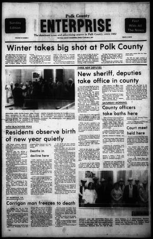 Polk County Enterprise (Livingston, Tex.), Vol. 95, No. 1, Ed. 1 Sunday, January 2, 1977