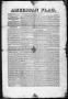 Thumbnail image of item number 1 in: 'American Flag. (Matamoros, Tamaulipas, Mexico), Vol. 2, No. 137, Ed. 1, Wednesday, September 29, 1847'.