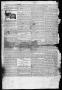 Thumbnail image of item number 2 in: 'The American Flag. (Brownsville, Tex.), Vol. 1, No. 20, Ed. 1, Saturday, May 15, 1852'.