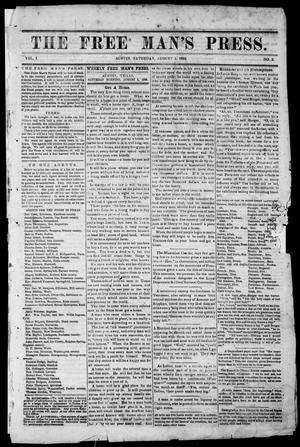 The Free Man's Press (Austin, Tex.), Vol. 1, No. 3, Ed. 1, Saturday, August 1, 1868