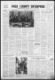 Thumbnail image of item number 1 in: 'Polk County Enterprise (Livingston, Tex.), Vol. 85, No. 18, Ed. 1 Thursday, January 5, 1967'.