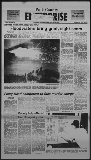 Polk County Enterprise (Livingston, Tex.), Vol. 108, No. 39, Ed. 1 Thursday, May 17, 1990
