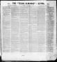 Thumbnail image of item number 1 in: 'The Texas Almanac -- "Extra." (Austin, Tex.), Vol. 1, No. 10, Ed. 1, Saturday, November 1, 1862'.