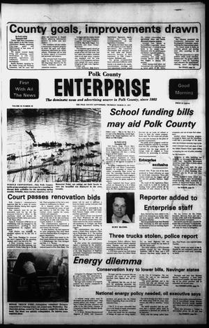 Polk County Enterprise (Livingston, Tex.), Vol. 95, No. 22, Ed. 1 Thursday, March 17, 1977