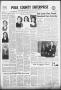 Newspaper: Polk County Enterprise (Livingston, Tex.), Vol. 86, No. 13, Ed. 1 Thu…