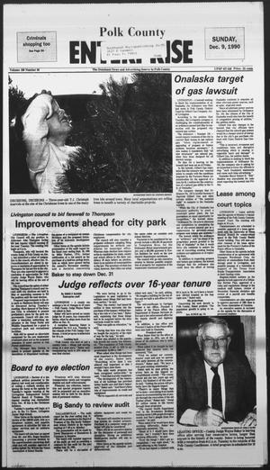 Polk County Enterprise (Livingston, Tex.), Vol. 108, No. 98, Ed. 1 Sunday, December 9, 1990