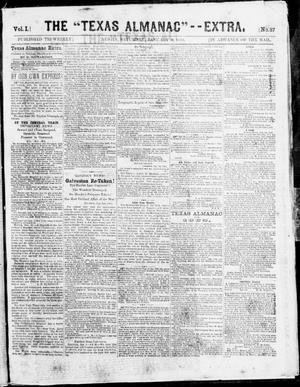 The Texas Almanac -- "Extra." (Austin, Tex.), Vol. 1, No. 37, Ed. 1, Saturday, January 3, 1863
