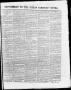 Primary view of Supplement to The "Texas Almanac"-- Extra. (Austin, Tex.),  Monday, March 2, 1863