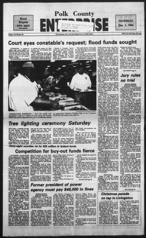 Polk County Enterprise (Livingston, Tex.), Vol. 112, No. 96, Ed. 1 Thursday, December 1, 1994