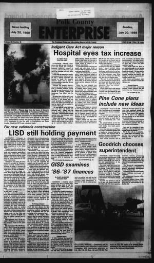 Polk County Enterprise (Livingston, Tex.), Vol. 104, No. 58, Ed. 1 Sunday, July 20, 1986