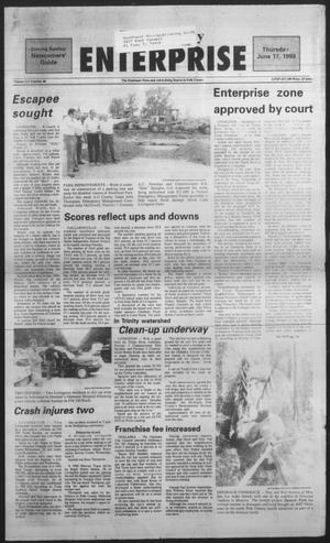 Polk County Enterprise (Livingston, Tex.), Vol. 111, No. 48, Ed. 1 Thursday, June 17, 1993