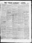 Primary view of The Texas Almanac -- "Extra." (Austin, Tex.), Vol. 1, No. 68, Ed. 1, Tuesday, March 17, 1863