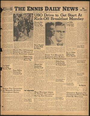 The Ennis Daily News (Ennis, Tex.), Vol. 55, No. 236, Ed. 1 Friday, October 4, 1946