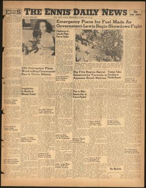 The Ennis Daily News (Ennis, Tex.), Vol. 55, No. 274, Ed. 1 Monday, November 18, 1946