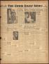 Thumbnail image of item number 1 in: 'The Ennis Daily News (Ennis, Tex.), Vol. 55, No. 279, Ed. 1 Saturday, November 23, 1946'.