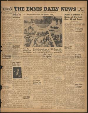 The Ennis Daily News (Ennis, Tex.), Vol. 55, No. 206, Ed. 1 Friday, August 30, 1946