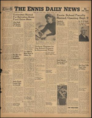 The Ennis Daily News (Ennis, Tex.), Vol. 55, No. 209, Ed. 1 Tuesday, September 3, 1946