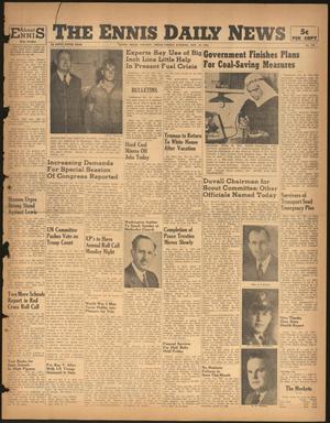 The Ennis Daily News (Ennis, Tex.), Vol. 55, No. 278, Ed. 1 Friday, November 22, 1946