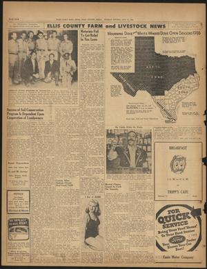 The Ennis Daily News (Ennis, Tex.), Vol. 55, No. 203, Ed. 1 Tuesday, August  27, 1946