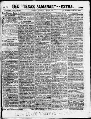 The Texas Almanac -- "Extra." (Austin, Tex.), Vol. 1, No. 89, Ed. 1, Tuesday, May 5, 1863