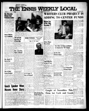 The Ennis Weekly Local (Ennis, Tex.), Vol. 29, No. 48, Ed. 1 Thursday, December 2, 1954