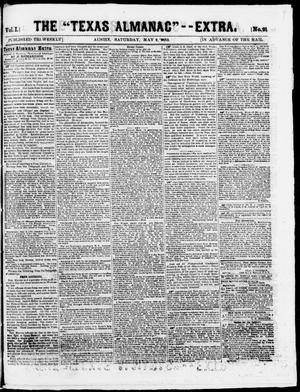The Texas Almanac -- "Extra." (Austin, Tex.), Vol. 1, No. 91, Ed. 1, Saturday, May 9, 1863