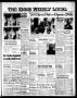 Newspaper: The Ennis Weekly Local (Ennis, Tex.), Vol. 29, No. 36, Ed. 1 Thursday…