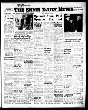 The Ennis Daily News (Ennis, Tex.), Vol. 63, No. 113, Ed. 1 Thursday, May 13, 1954