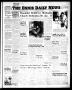 Newspaper: The Ennis Daily News (Ennis, Tex.), Vol. 62, No. 296, Ed. 1 Thursday,…