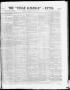Thumbnail image of item number 1 in: 'The Texas Almanac -- "Extra." (Austin, Tex.), Vol. 1, No. 96, Ed. 1, Thursday, May 21, 1863'.