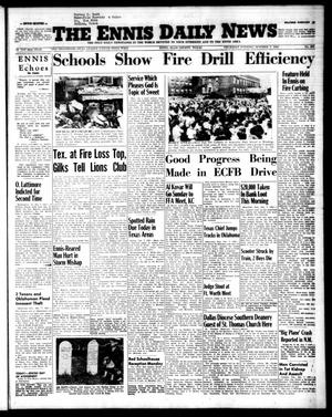 The Ennis Daily News (Ennis, Tex.), Vol. 63, No. 236, Ed. 1 Thursday, October 7, 1954