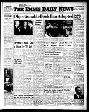 The Ennis Daily News (Ennis, Tex.), Vol. 63, No. 234, Ed. 1 Tuesday, October 5, 1954