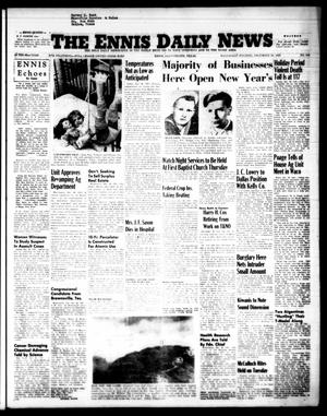 The Ennis Daily News (Ennis, Tex.), Vol. 62, No. 306, Ed. 1 Wednesday, December 30, 1953