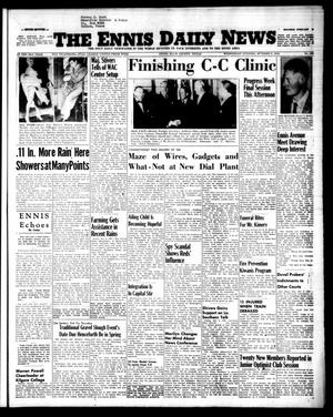 The Ennis Daily News (Ennis, Tex.), Vol. 63, No. 235, Ed. 1 Wednesday, October 6, 1954