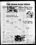 Newspaper: The Ennis Daily News (Ennis, Tex.), Vol. 65, No. 167, Ed. 1 Saturday,…
