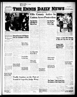 The Ennis Daily News (Ennis, Tex.), Vol. 62, No. 262, Ed. 1 Friday, November 6, 1953