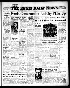 The Ennis Daily News (Ennis, Tex.), Vol. 63, No. 88, Ed. 1 Wednesday, April 14, 1954