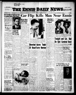 The Ennis Daily News (Ennis, Tex.), Vol. 63, No. 219, Ed. 1 Friday, September 17, 1954